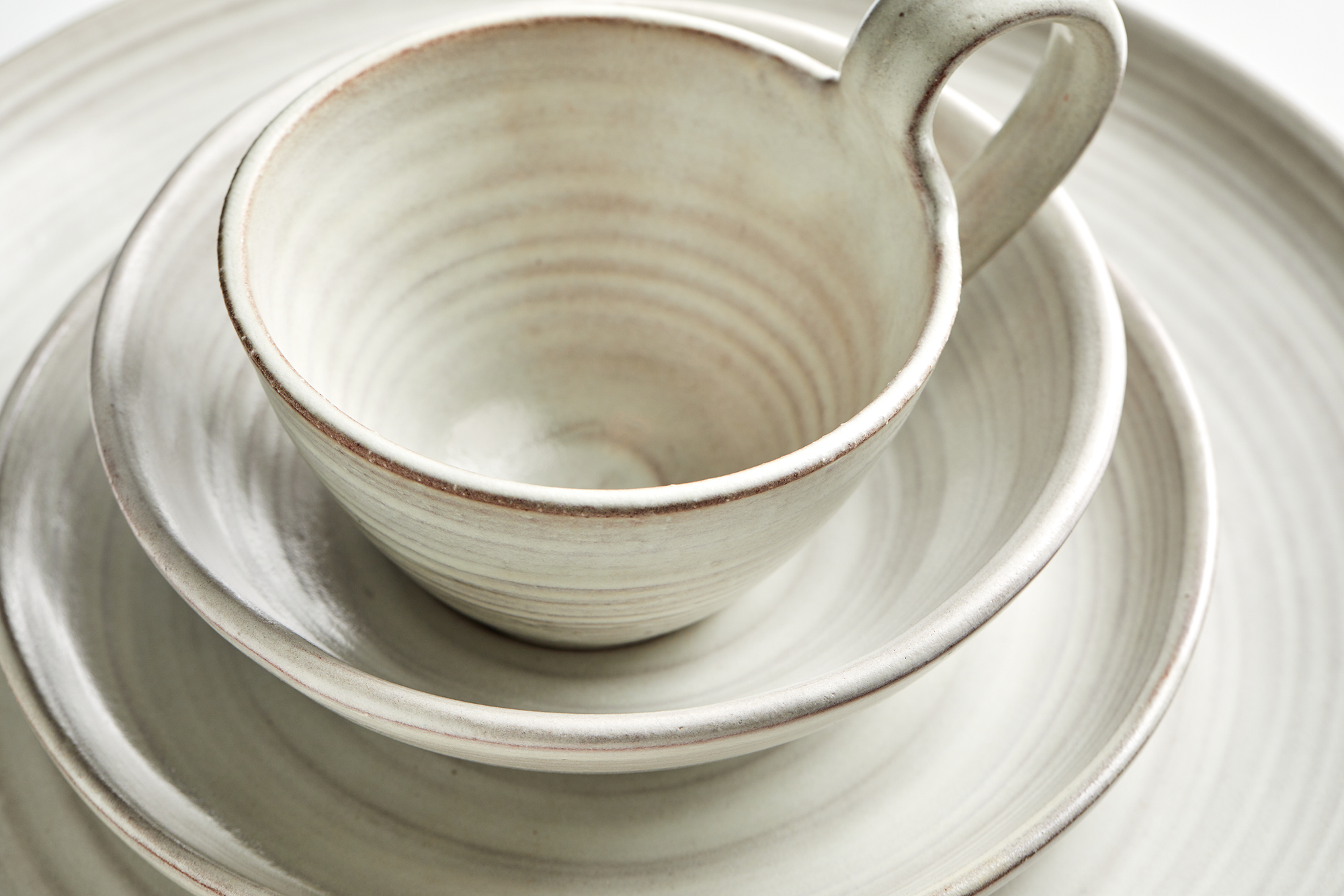 Beatrice Wood recreated dinnerware set